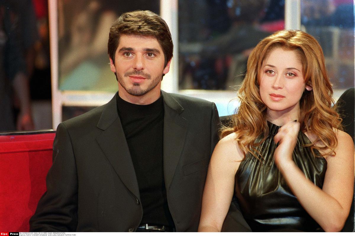 PHOTO - Lara Fabian et Patrick Fiori ont été en couple : ce rare cliché de  leur idylle, un tendre baiser
