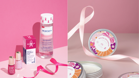 Rubans Roses De Sensibilisation Au Cancer Du Sein Illustration Stock