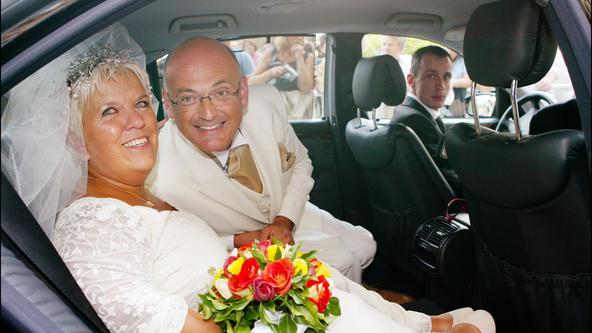 Mimie Mathy a 60 ans : retour sur les photos de son mariage avec Benoist  Gérard