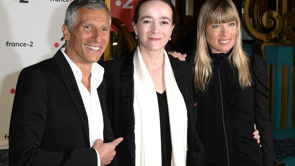 HÌNH ẢNH - Nagui và người yêu Mélanie Page, đồng bọn của Molières