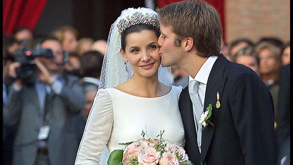 Clotilde Courau : ce qui l'a terrifiée à son mariage avec Emmanuel-Philibert de Savoie