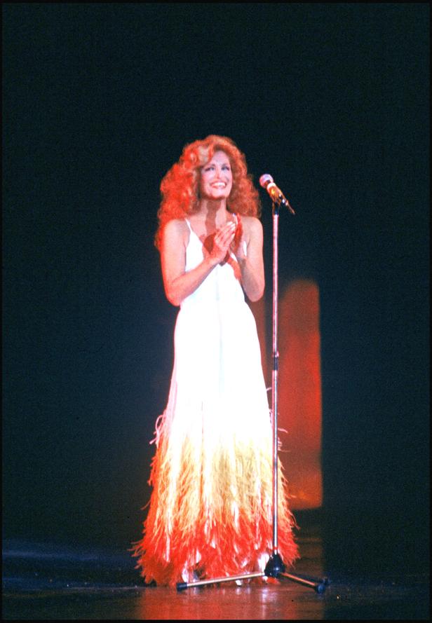 Dalida Robe Paillette