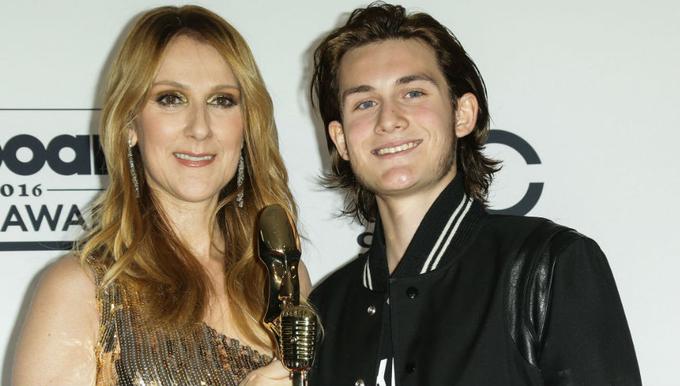 PHOTO – René-Charles, le fils de Céline Dion a changé de look