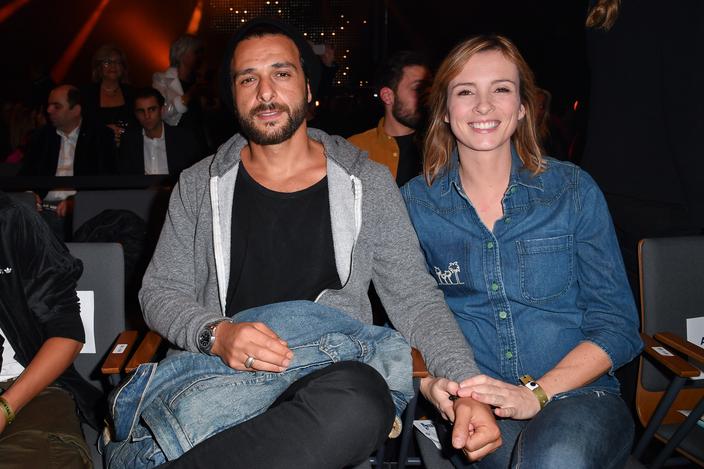 PHOTOS - Maxim Nucci et Isabelle Ithurburu main dans la main, les futurs  parents affichent leur amour au grand jour