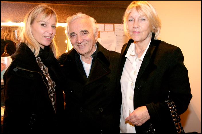 Charles Aznavour: sa fille Katia, sa fierté