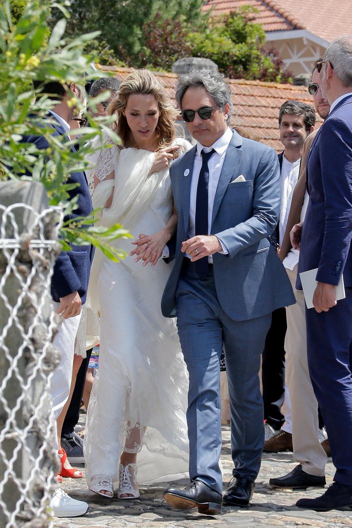 PHOTOS - Le mariage de Laura Smet et de Raphaël Lancrey-Javal