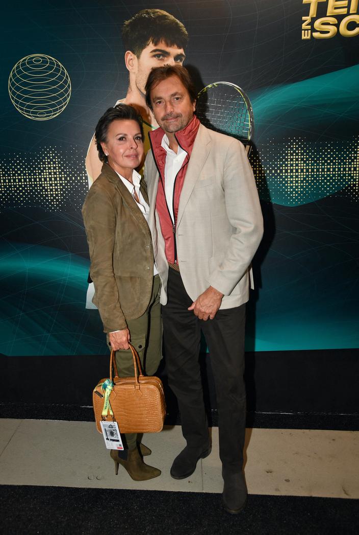 PHOTOS - Henri Leconte et sa compagne Maria Dowlatshahi : un couple ...