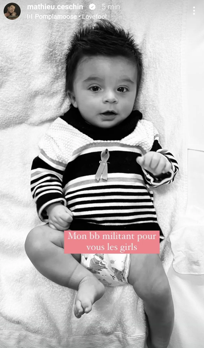 Tel père, tel fils… Mathieu (L'amour est dans le pré) : son fils Ezio est déjà “militant” !