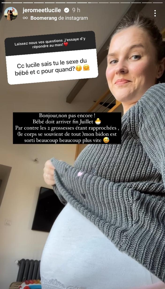 PHOTO - Lucile (L'amour est dans le pré) enceinte : elle partage une grande  nouvelle !
