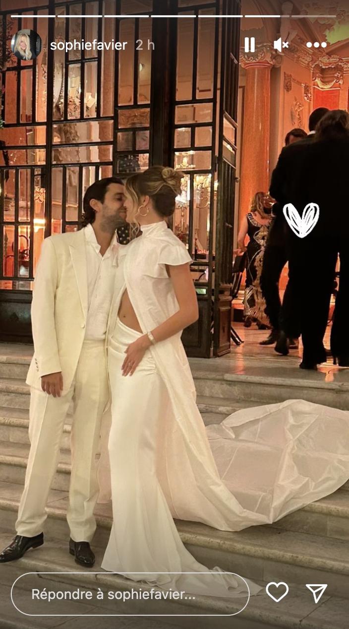 Ruman Robi PHOTO - Sophie Favier : sa fille Carla Marie s’est mariée à Rome, sa ...