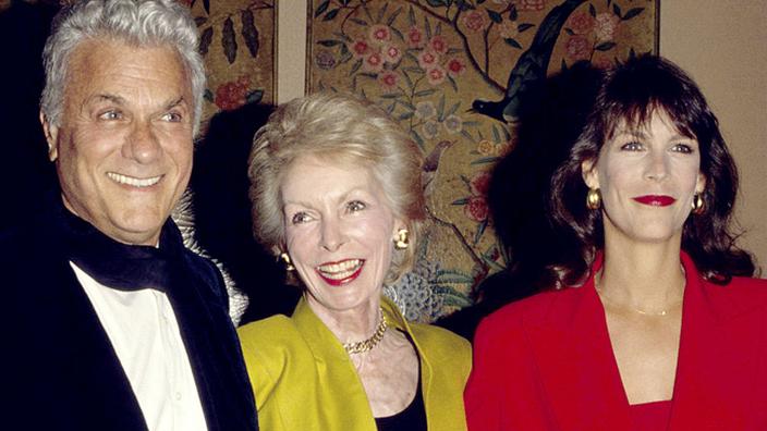 Jamie Lee Curtis rend hommage à Tony Curtis