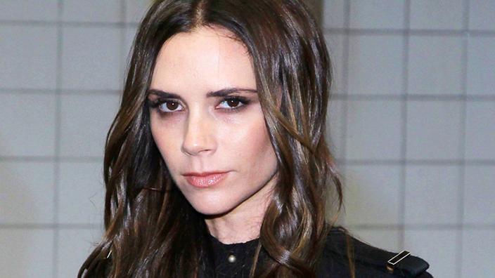 Victoria Beckham, la main au panier