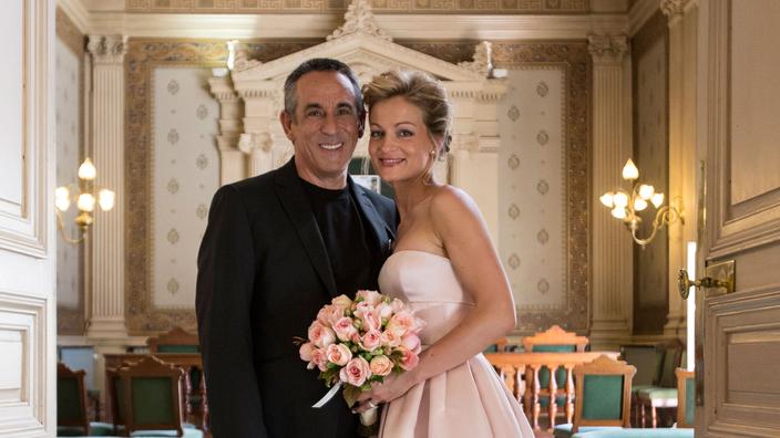 Exclu Gala- Thierry Ardisson et Audrey: « Entre nous, c'est un coup de  foudre »