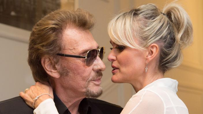 Johnny et Laeticia Hallyday célèbrent “l'amour de leur vie”