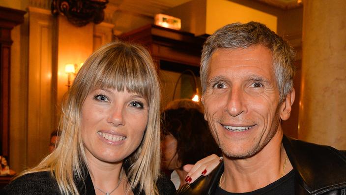 Nagui : sa femme, Mélanie Page, lui déclare sa flamme