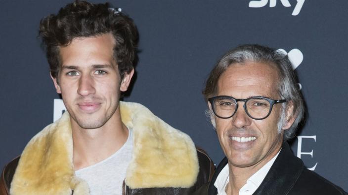 PHOTO – Paul Belmondo, “fier de son fils” Victor au théâtre