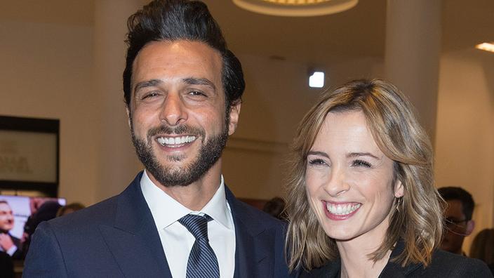 PHOTO - Isabelle Ithurburu fière de son baby bump