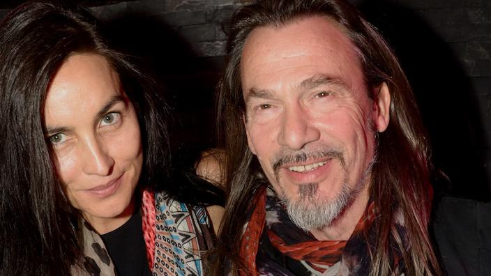 Azucena Caamano, comment elle a réussi à canaliser Florent Pagny après sa  douloureuse rupture avec Vanessa Paradis