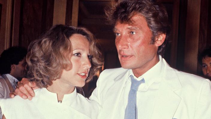 Nathalie Baye et Johnny Hallyday : la photo au temps du bonheur
