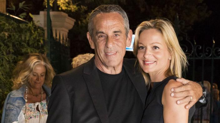 Thierry Ardisson, très impressionné par son épouse Audrey Crespo-Mara