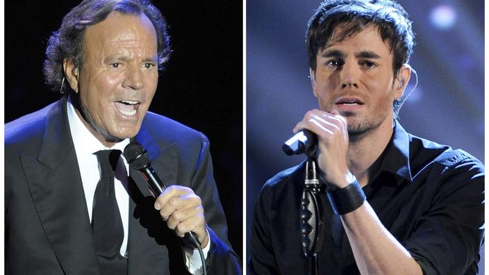 Julio Iglesias jaloux de son fils Enrique, il raconte leurs 10 ans de brouille