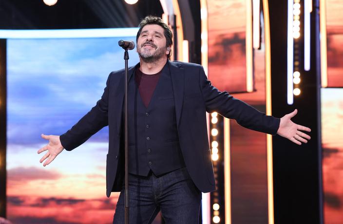 37ème édition du Téléthon sur le plateau de France 2 à Paris