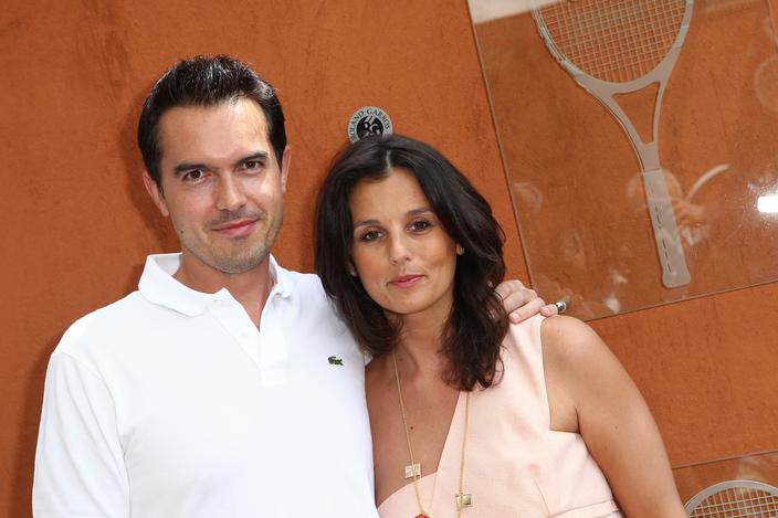 LOVE STORY - Faustine Bollaert et Maxime Chattam : le roman d'un couple  solide et complice