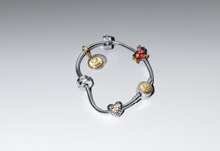 4 Bracelets des jeux olympiques Paris 2024 / édition Foot