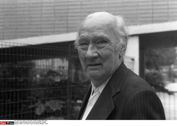 Alcoolique, séducteur, ingérable" : quand Johnny Hallyday évoquait son père  Léon Smet