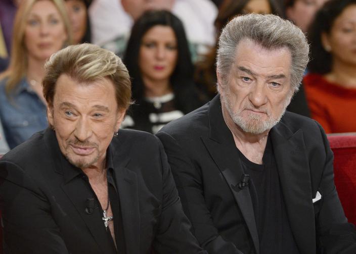 Eddy Mitchell "rất tức giận": ngày anh ta tát Johnny Hallyday