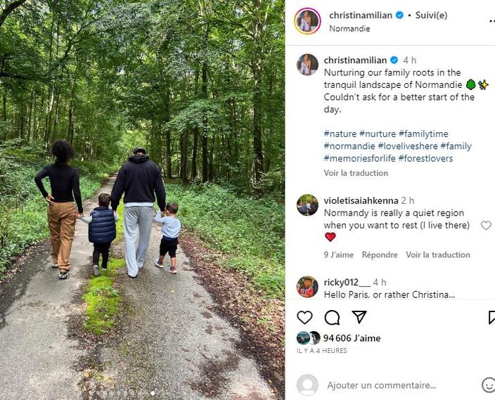 Matt Pokora et Christina Milian : ils dévoilent d'adorables photos avec  leurs fils Isaiah et Kenna