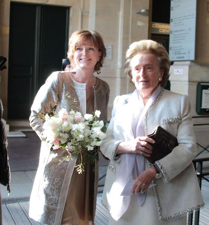 Bernadette Chirac : retour sur sa relation complexe avec sa fille Claude
