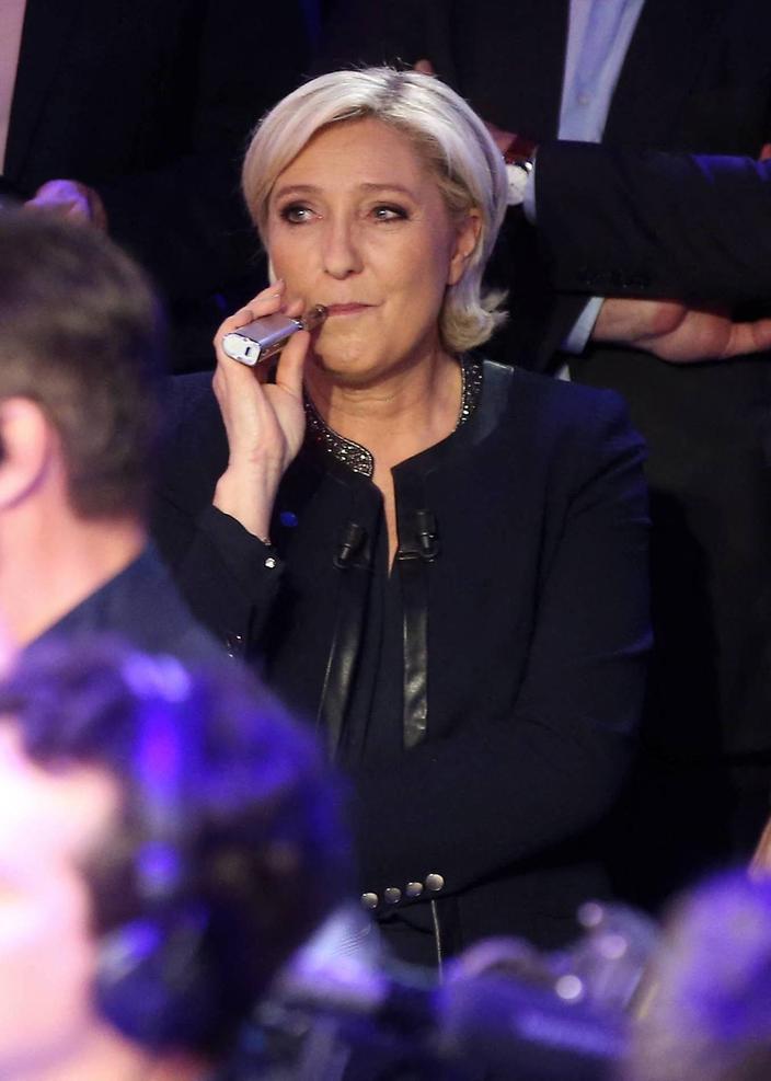 Elle a une meilleure peau : comment Marine Le Pen a russi  remplacer la  cigarette