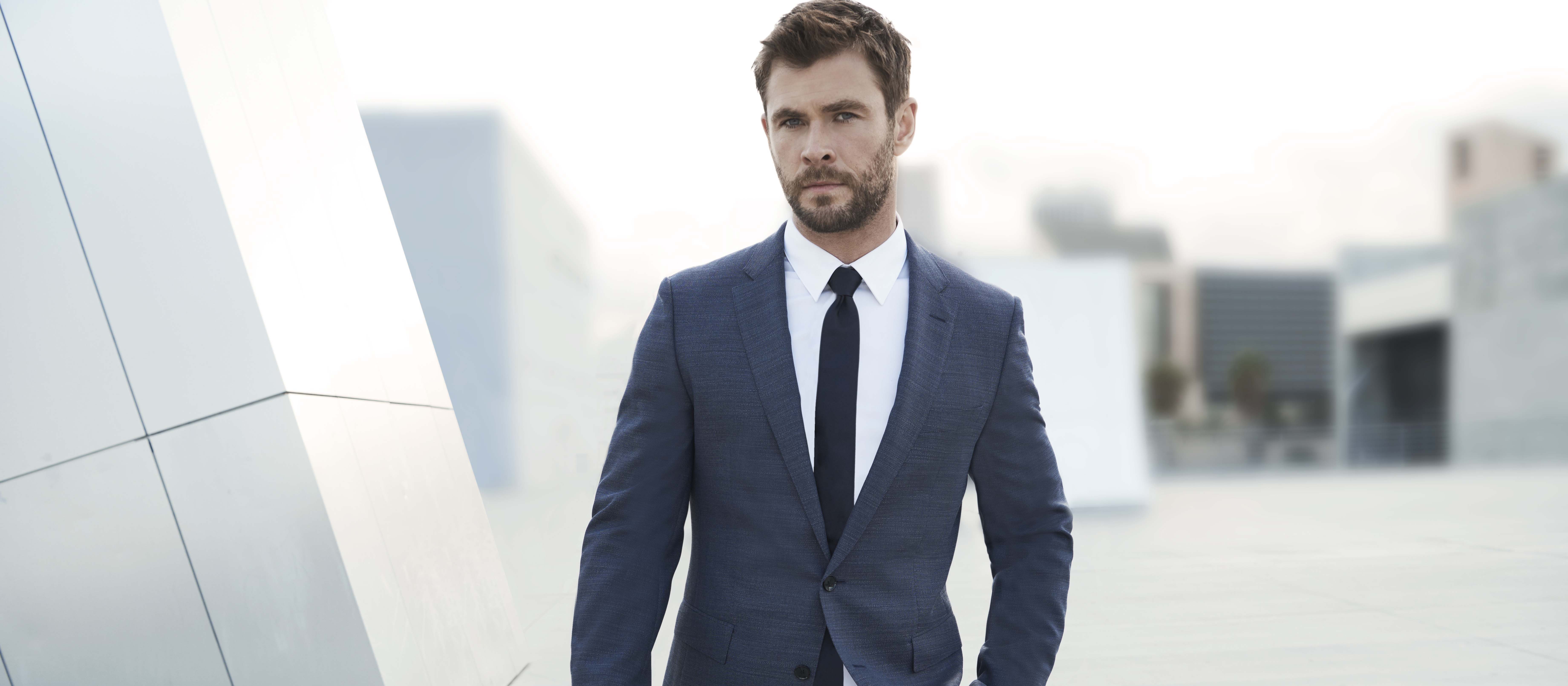 Chris Hemsworth devient ambassadeur Boss Bottled pour Hugo Boss