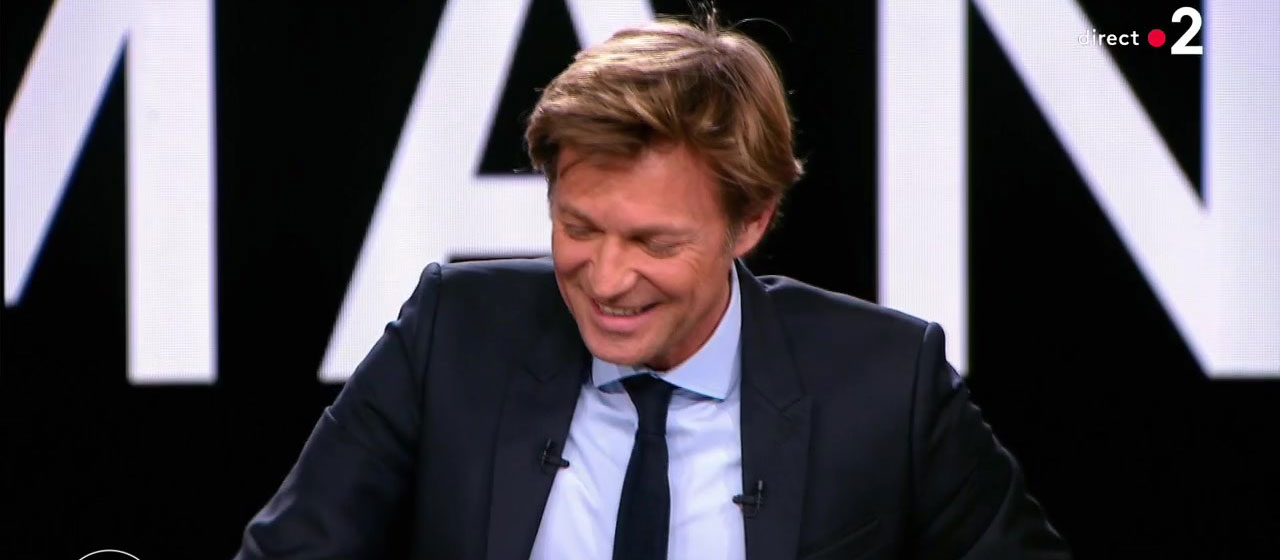 VIDEO – Laurent Delahousse, très gêné à l'évocation d'Alice Taglioni : son  "moment de solitude" en direct