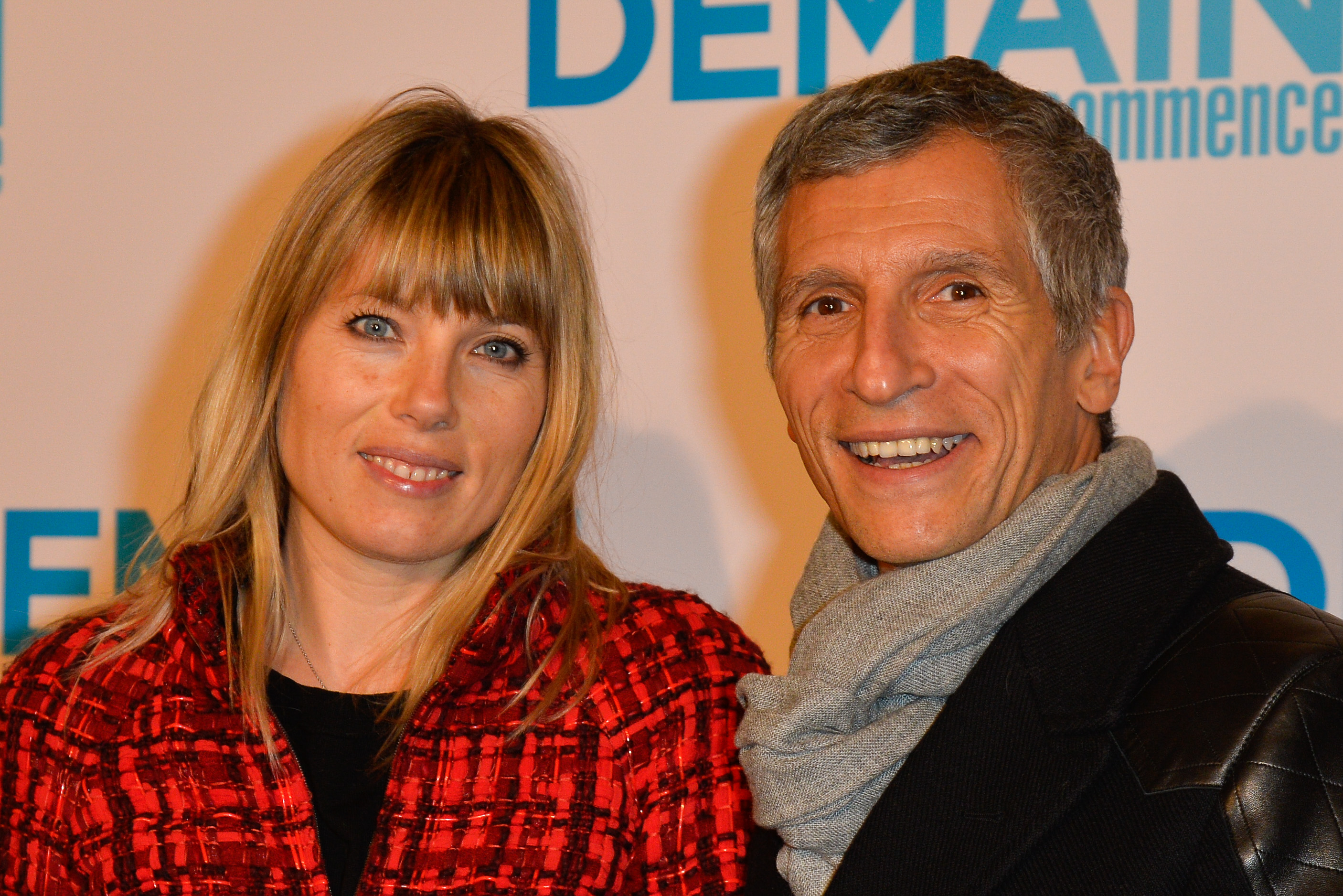 PHOTO – Nagui et son épouse Mélanie face aux rumeurs de séparation dans la  presse people : "Fuck les torchons"