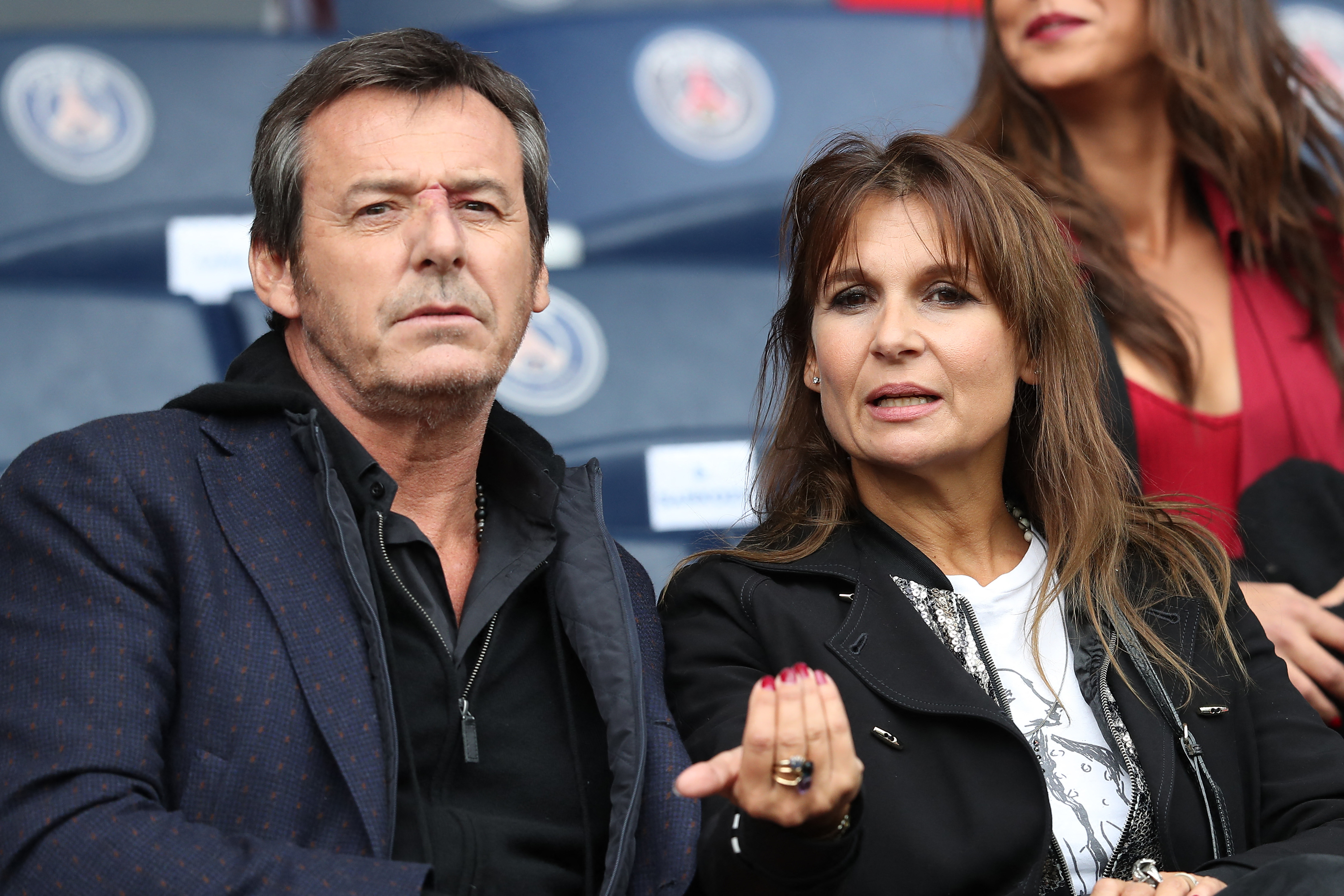 PHOTOS - Jean-Luc Reichmann : qui est sa compagne Nathalie Lecoultre ?