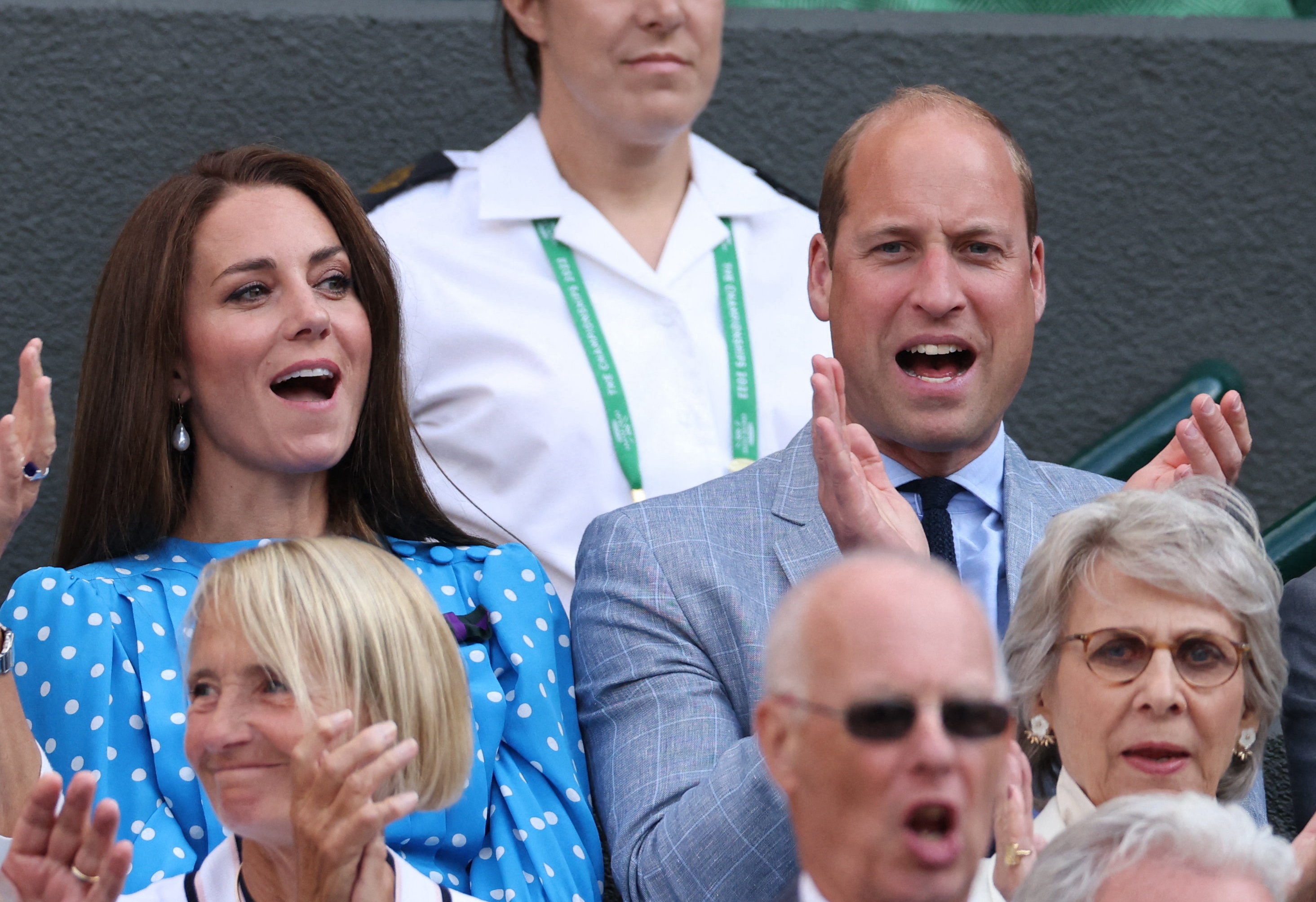Non, non, non, putain !” : le prince William a-t-il laissé échapper un  rarissime juron à Wimbledon ?