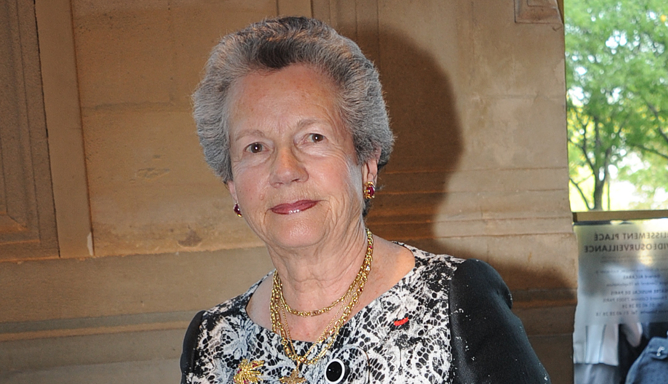 Anne-Aymone Giscard d’Estaing première dame simple : “Je n’ai jamais eu de  garde du corps”