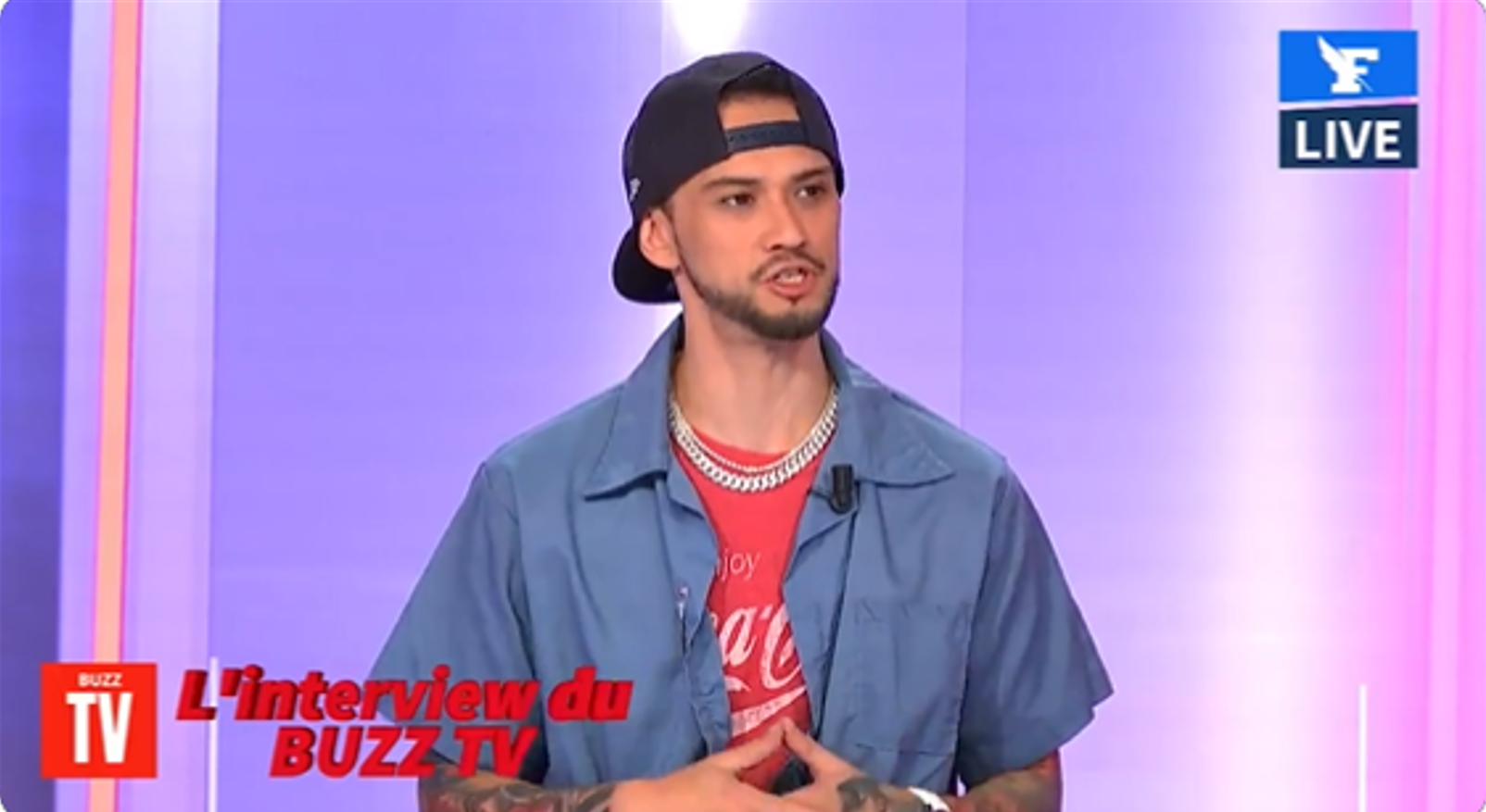 Billy Crawford blessé suite aux entraînements pour Danse avec les stars :  “La peau de mes pieds est perdue !”