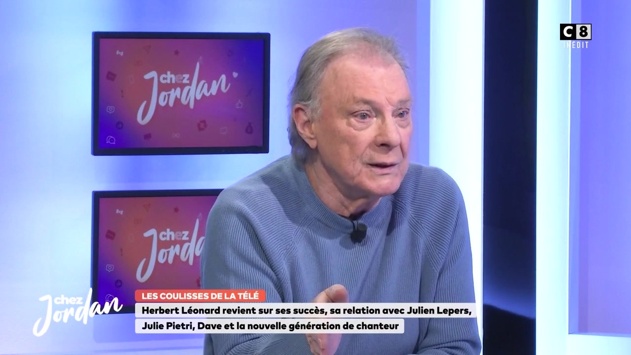 VIDÉO - Herbert Léonard cash sur ses finances : “Je n’ai pas une immense  fortune”