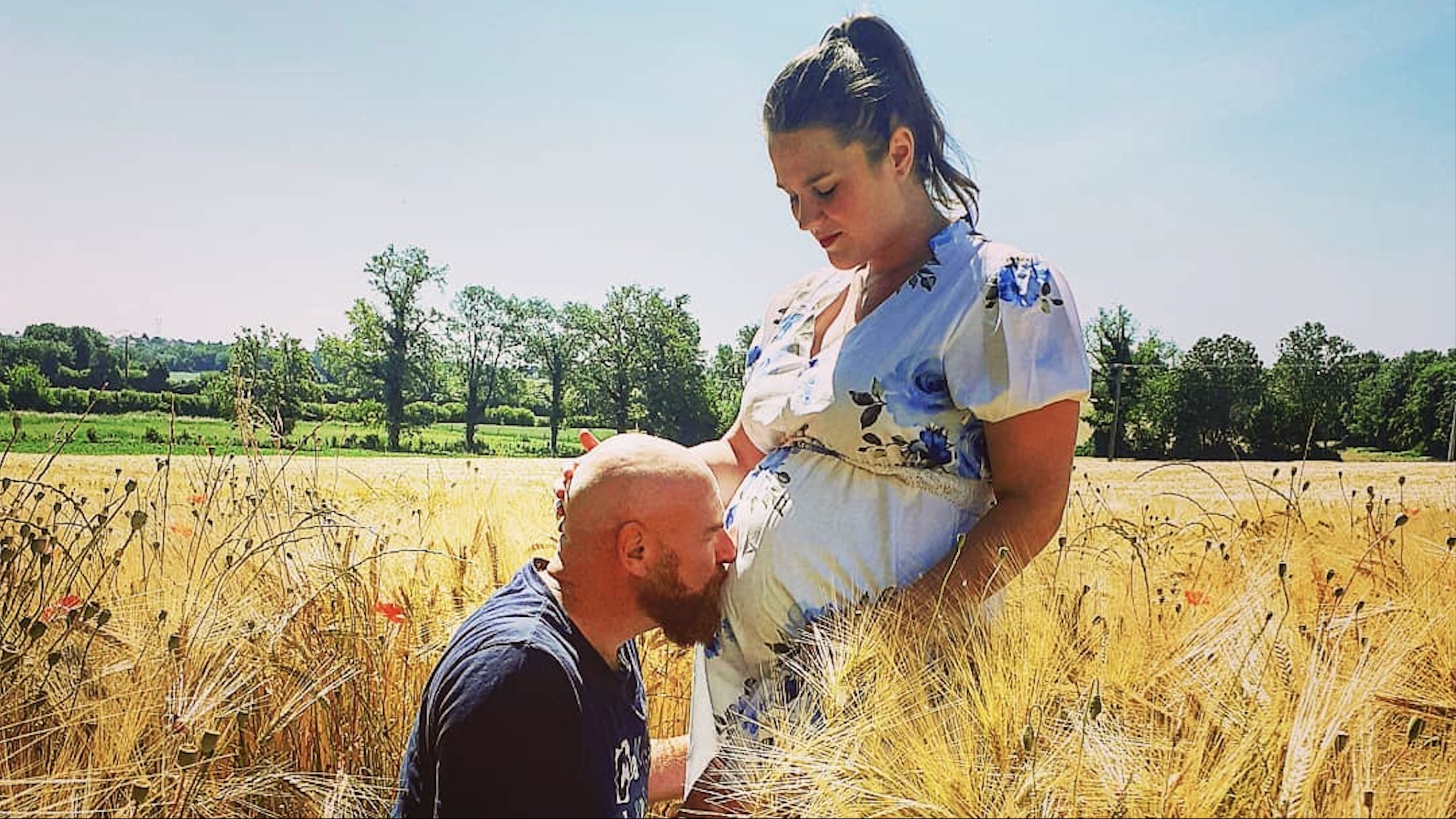 PHOTO - Lucile (L'amour est dans le pré) enceinte de cinq mois : “Bébé  bouge beaucoup”