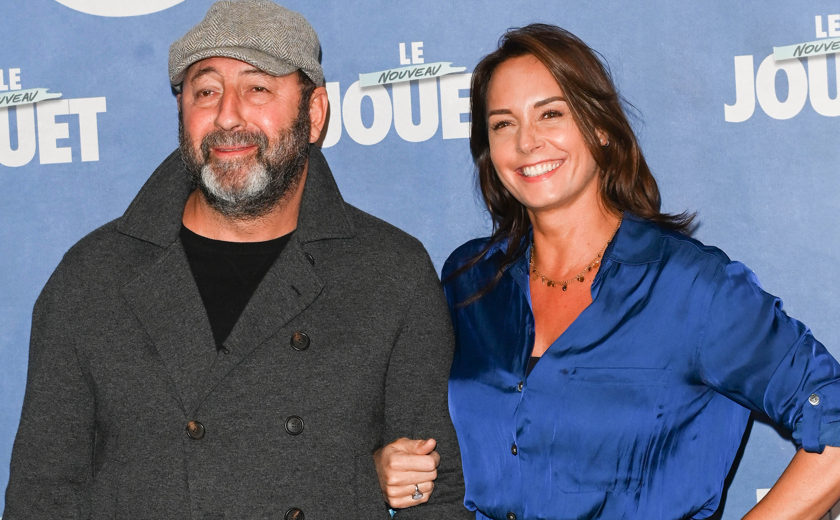 “Oh non, c’est affreux !” : Julia Vignali amusée, ce qu’elle n’aime pas  entendre sur son couple avec Kad Merad