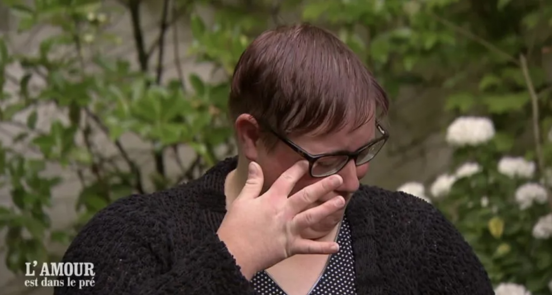 Justine (L’amour est dans le pré) en larmes après la mise au point de  Patrice : "Je n’arrive pas à imaginer que c’est fini”