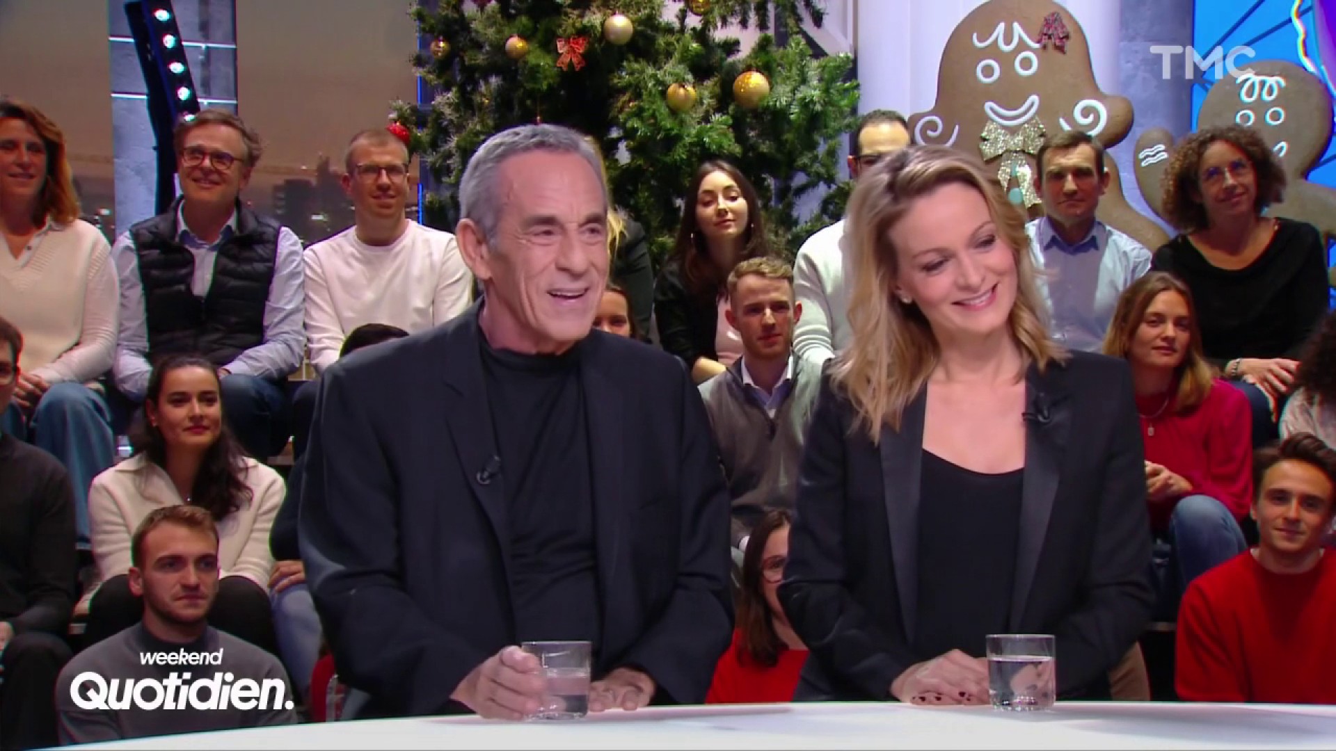 Thierry Ardisson annonce un “scoop” avec Audrey Crespo-Mara : “On va  habiter ensemble”