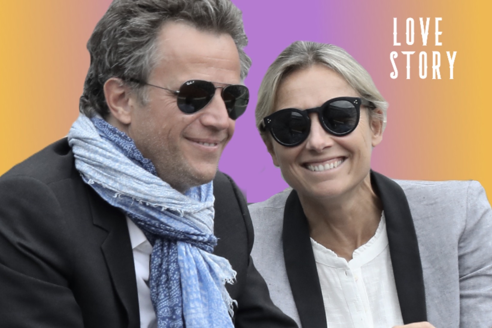 LOVE STORY - Anne-Sophie Lapix et Arthur Sadoun : un couple aussi soudé que  complémentaire