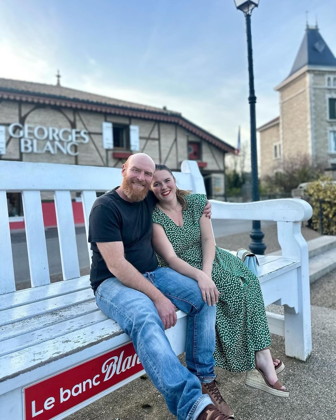 PHOTO - Jérôme et Lucile (L’amour est dans le pré) : ce touchant message au  parrain de leur fille Mathieu Ceschin
