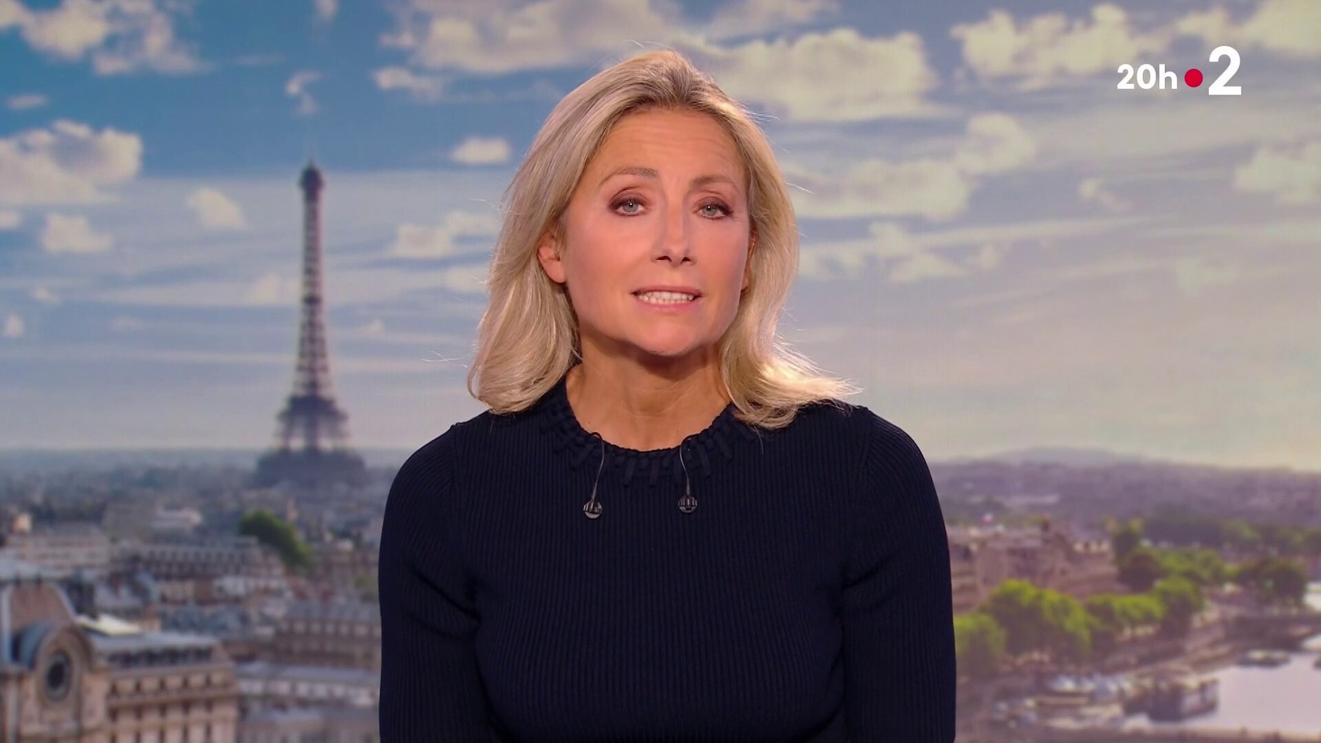 Anne-Sophie Lapix évincée du 20 Heures de France 2 ? La réponse franche de  la chaîne