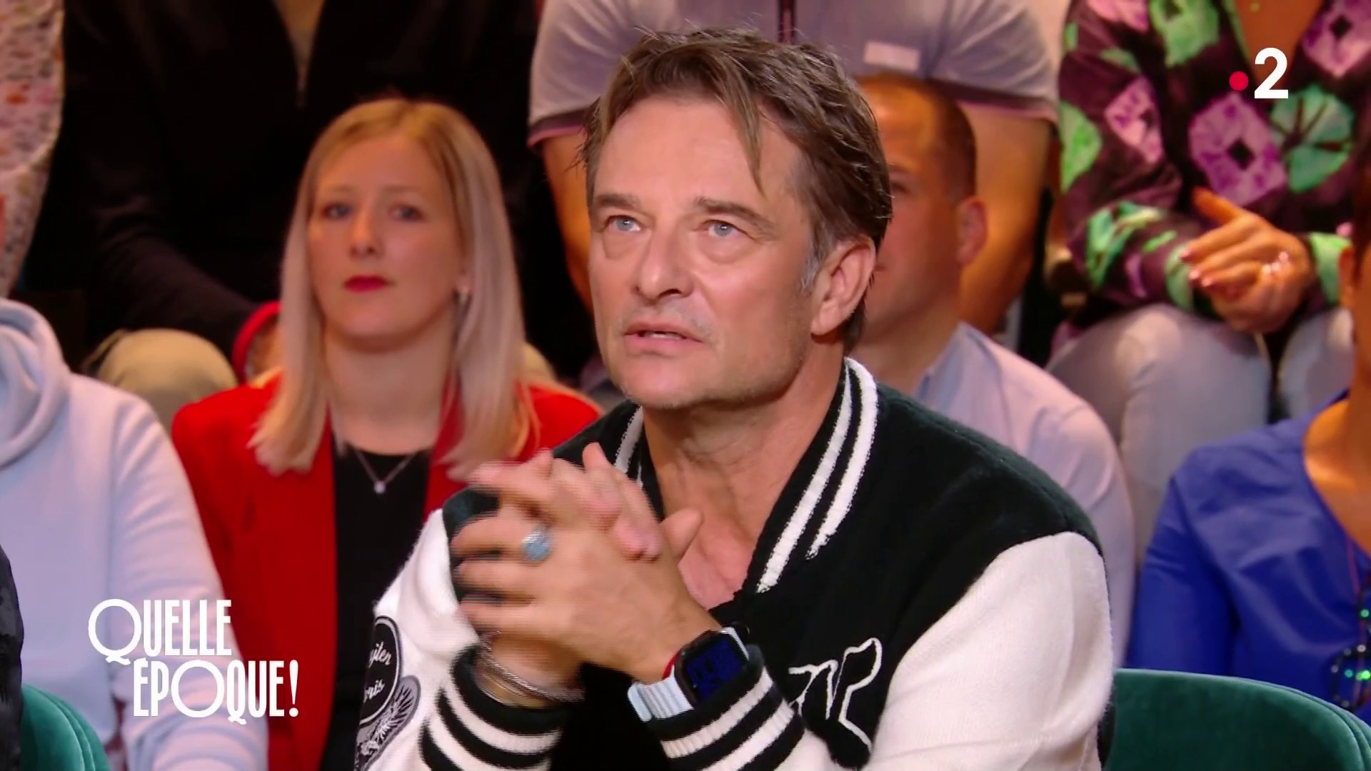 VIDÉO - David Hallyday hisse le drapeau blanc face à Laeticia Hallyday :  “Faut pas vivre avec des rancœurs”