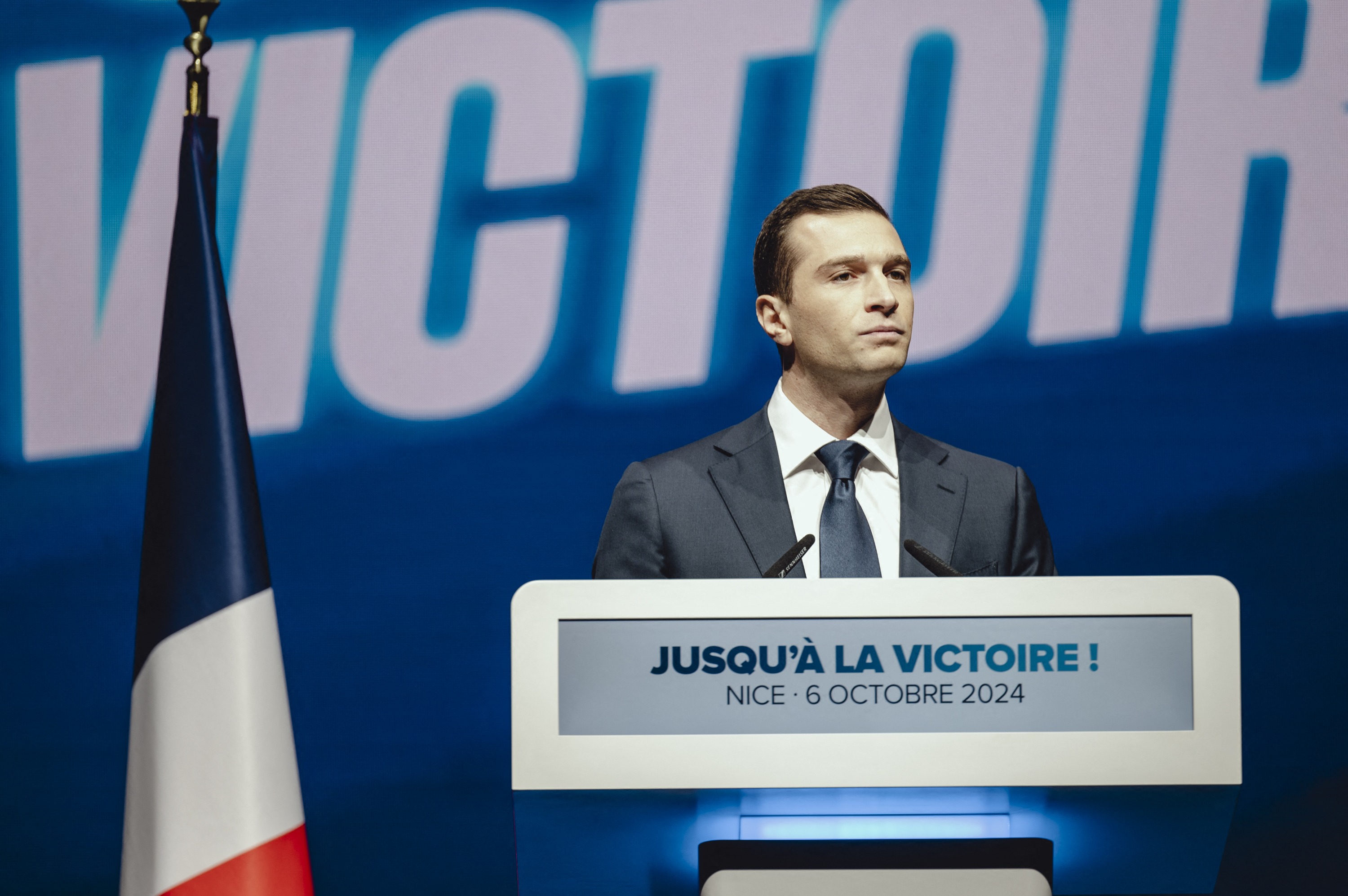 Jordan Bardella et son ex-compagne Nolwenn Olivier : cette rare confidence  dans son livre